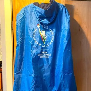 TCS NewYork City NYC Marathon poncho